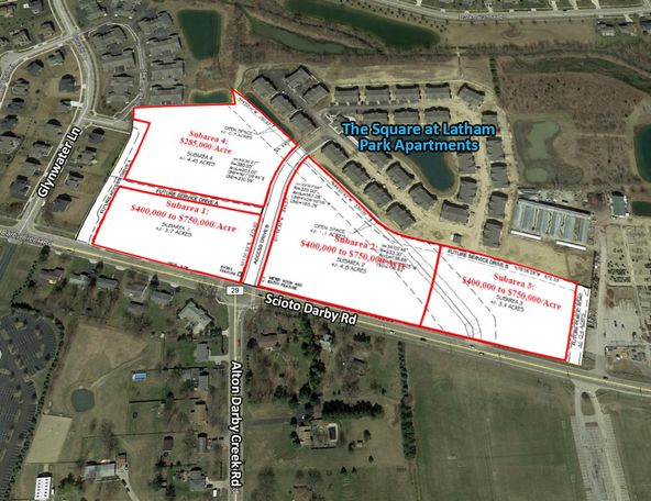 The Square at Latham Park - Subarea 4: 6558 Scioto Darby Creek Rd, Hilliard, OH 43026